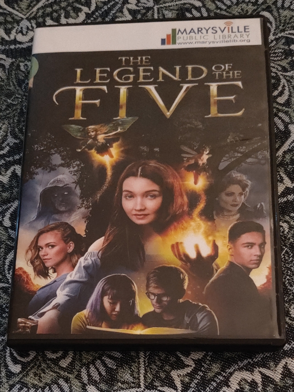 DVD: THE LEGEND OF THE FIVE